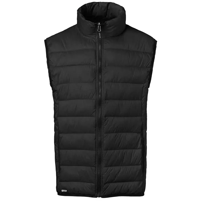 South West Ames quilted ﻿vest, Black, large image number 0