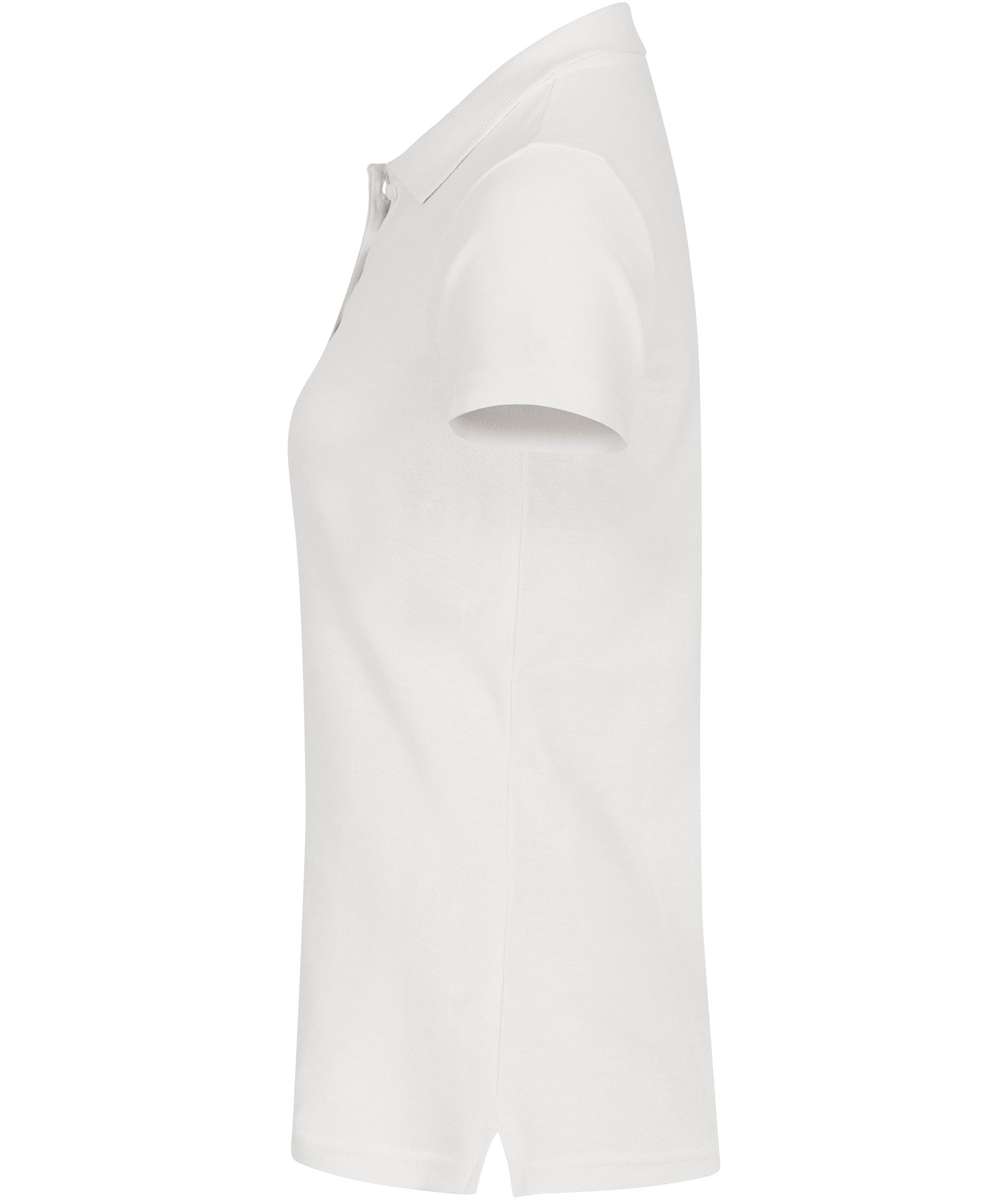 Clique Basic Damen Poloshirt, Offwhite, large image number 3