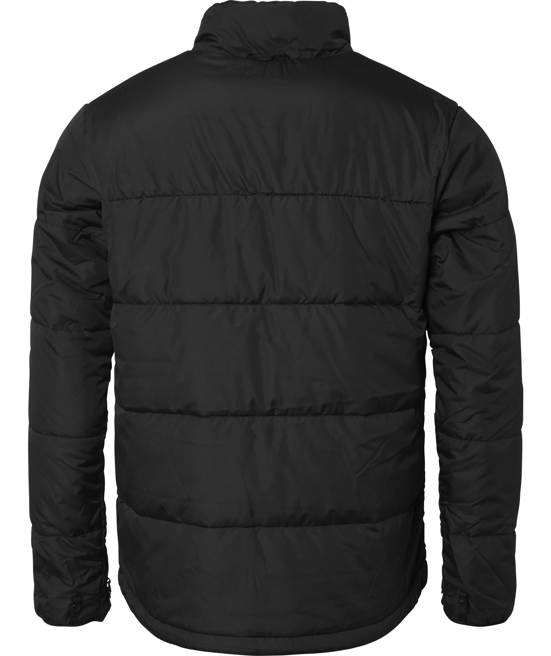 Top Swede 3-i-1 vinterjakke 127, Hi-Vis Gul/Navy, large image number 5