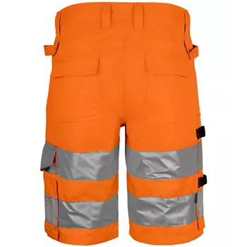 ProJob work shorts 6536, Hi-Vis Orange/Black