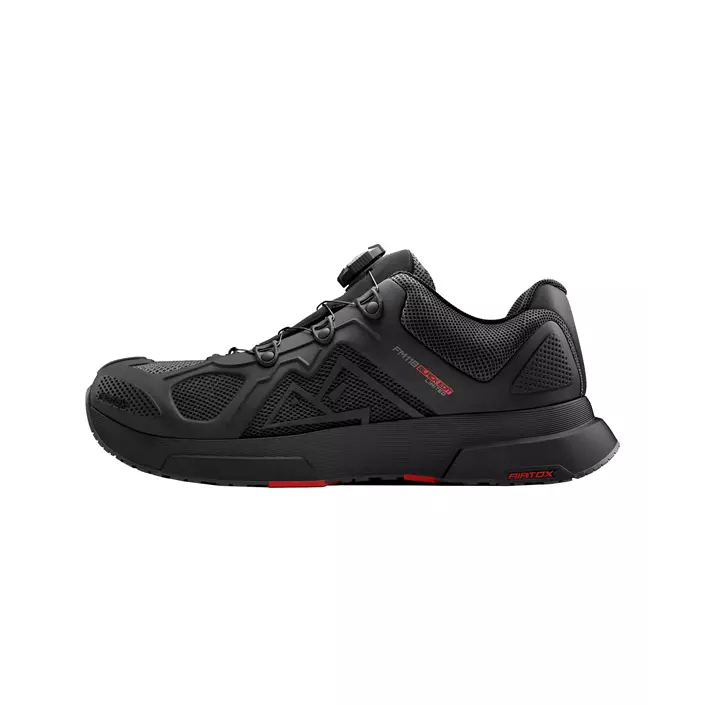 Airtox FM11B Black Edit safety shoes S1P, Black, large image number 0