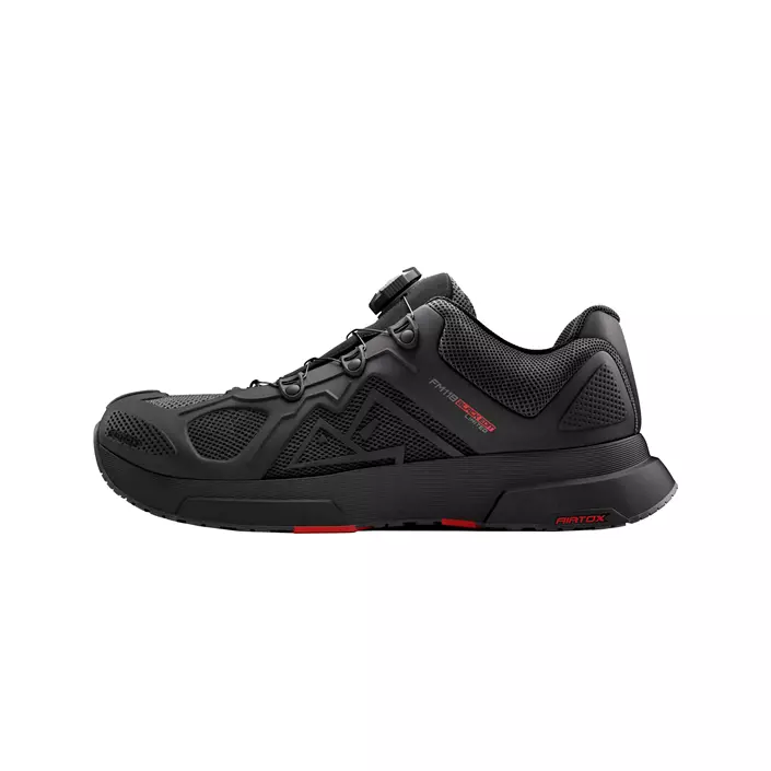 Airtox FM11B Black Edit safety shoes S1P, Black, large image number 0