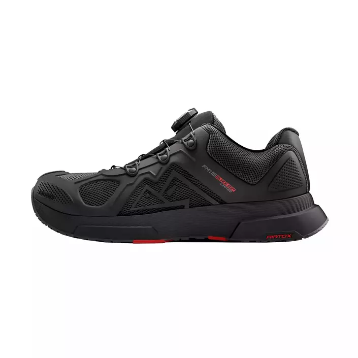Airtox FM11B Black Edit skyddsskor S1P, Svart, large image number 0