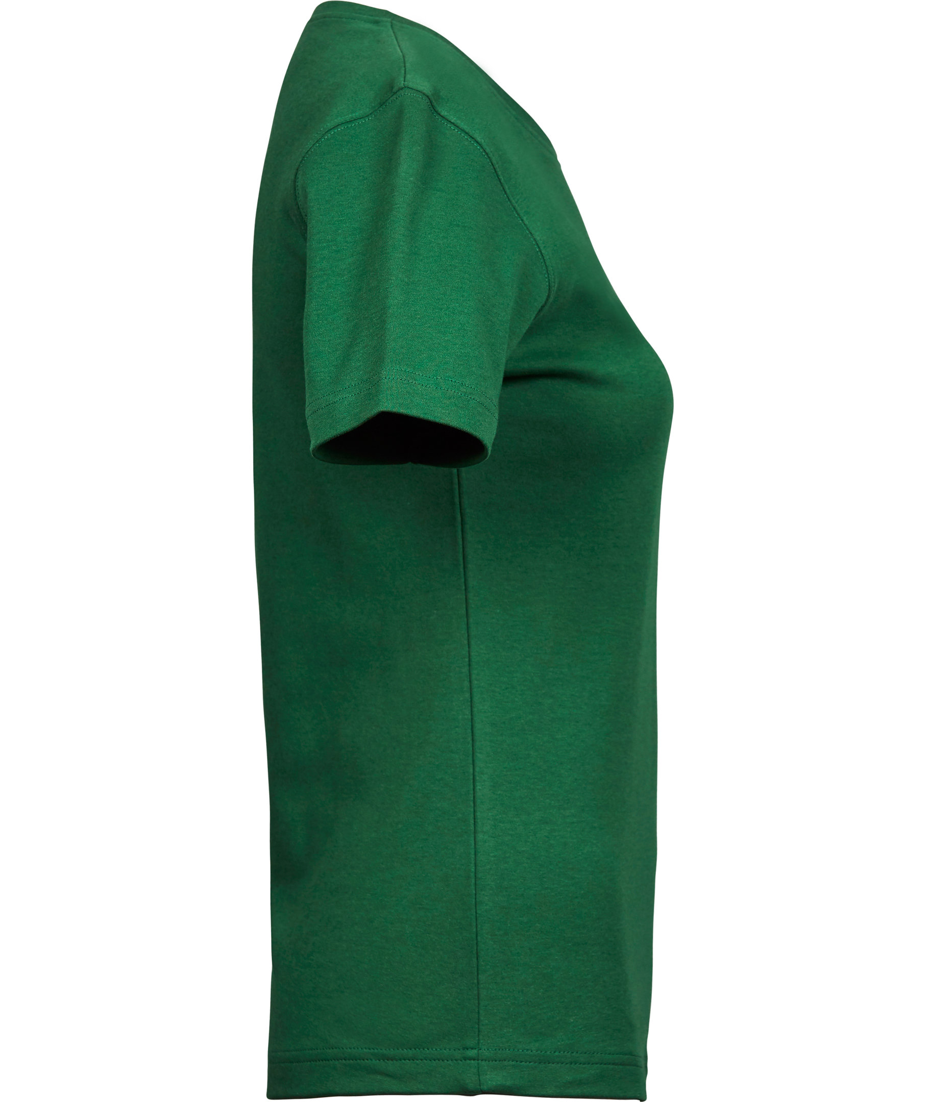 Tee Jays Interlock women's T-shirt, Forest Green, large image number 2