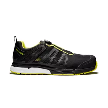 Solid Gear Vent Plasma safety shoes S1P, Black/Lime