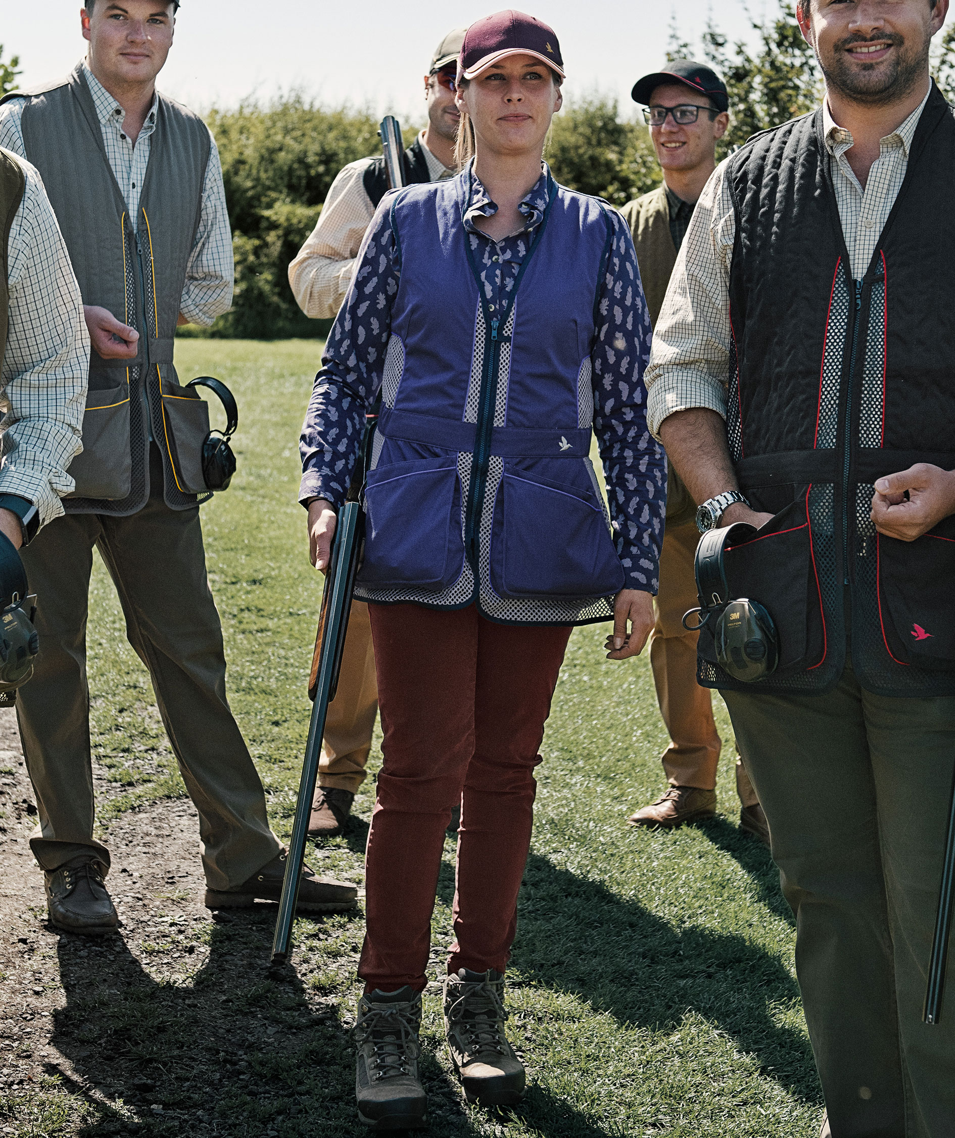Seeland Skeet skjorta dam, Lilac Feather, large image number 3