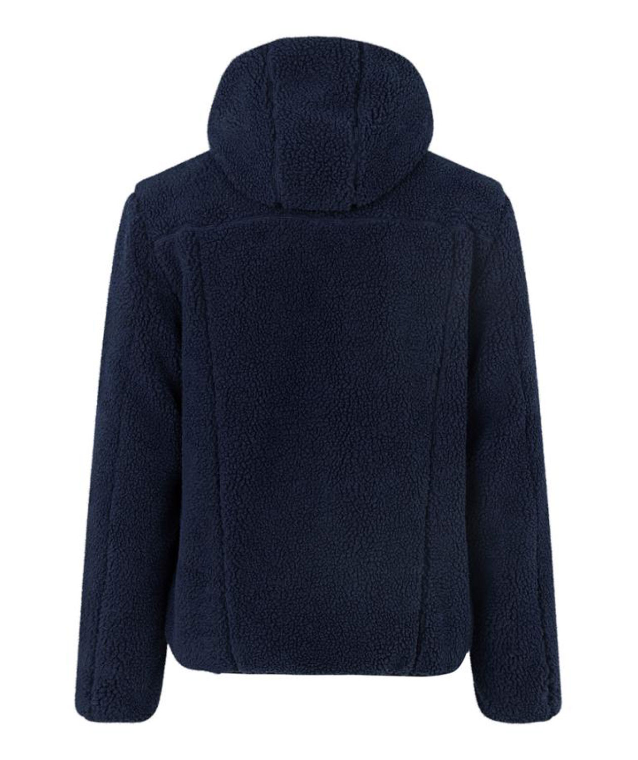 ID pile fleece jacket, Navy, large image number 2