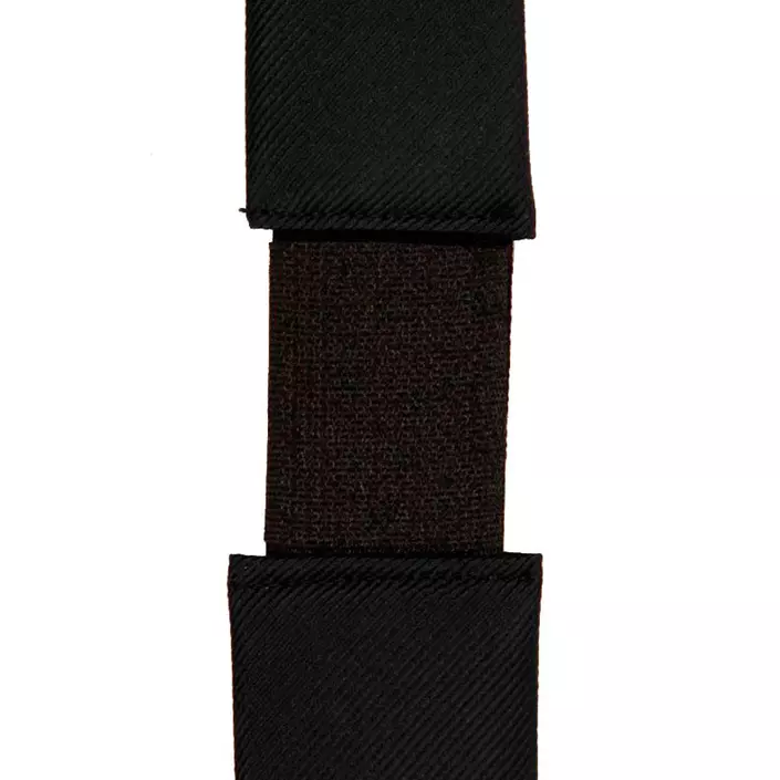 Connexion Tie safety tie w. velcro, Black, Black, large image number 2
