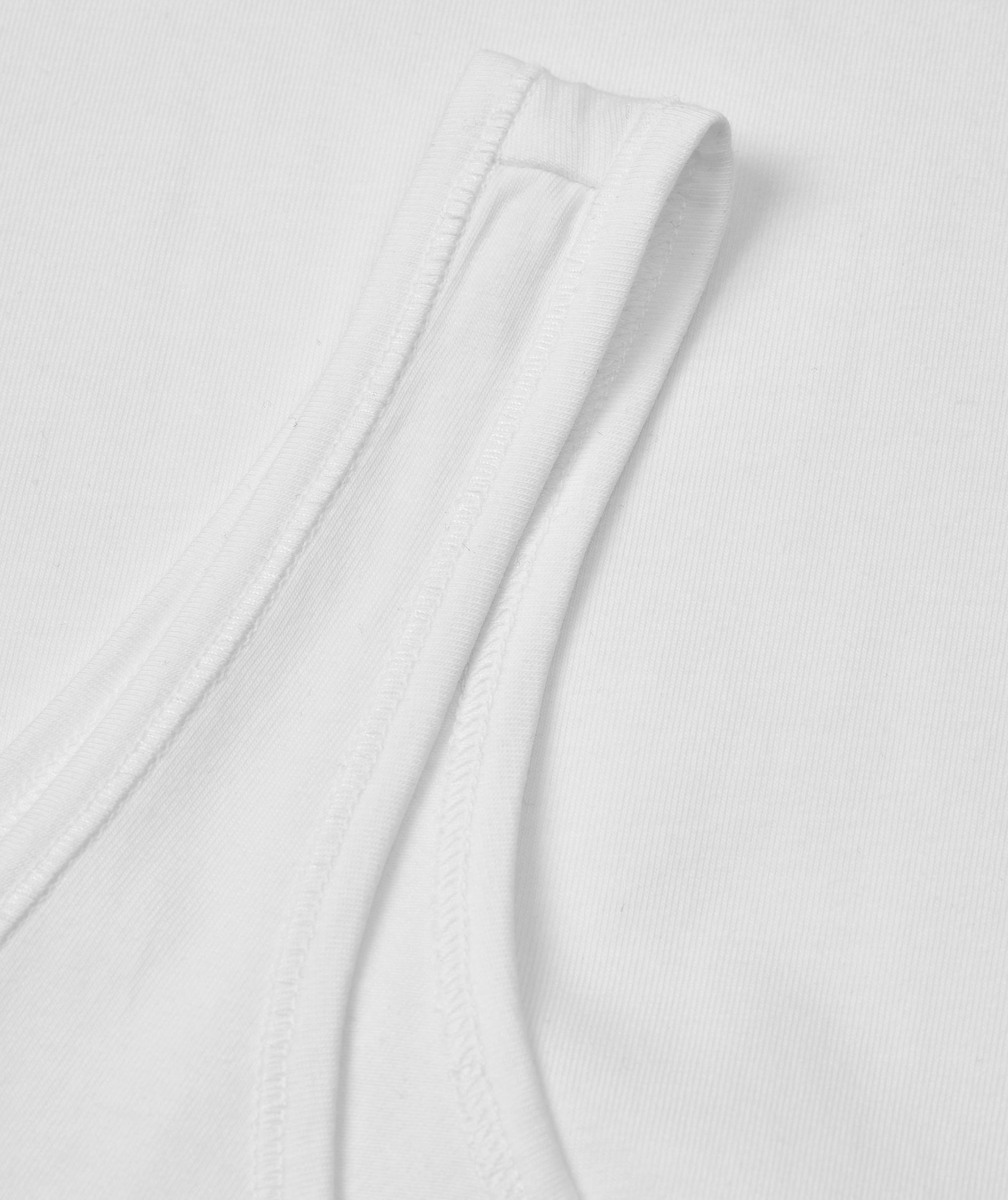 ID Stretch women's singlet, White, large image number 5