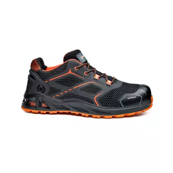 Base K-Step safety shoes S1P, Black/Orange