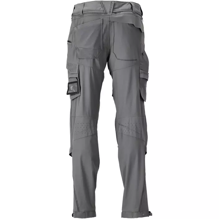 Mascot Customized work trousers full stretch, Stone grey, large image number 1