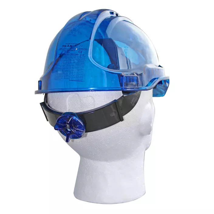 Portwest Peak View safety helmet, Blue, large image number 1