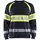 Blåkläder Multinorm collegegenser, Marine/Hi-Vis gul, Marine/Hi-Vis gul, swatch