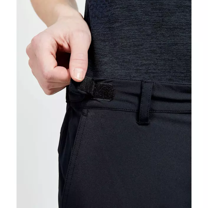 Craft ADV Explore Tech women's trousers, Black, large image number 5