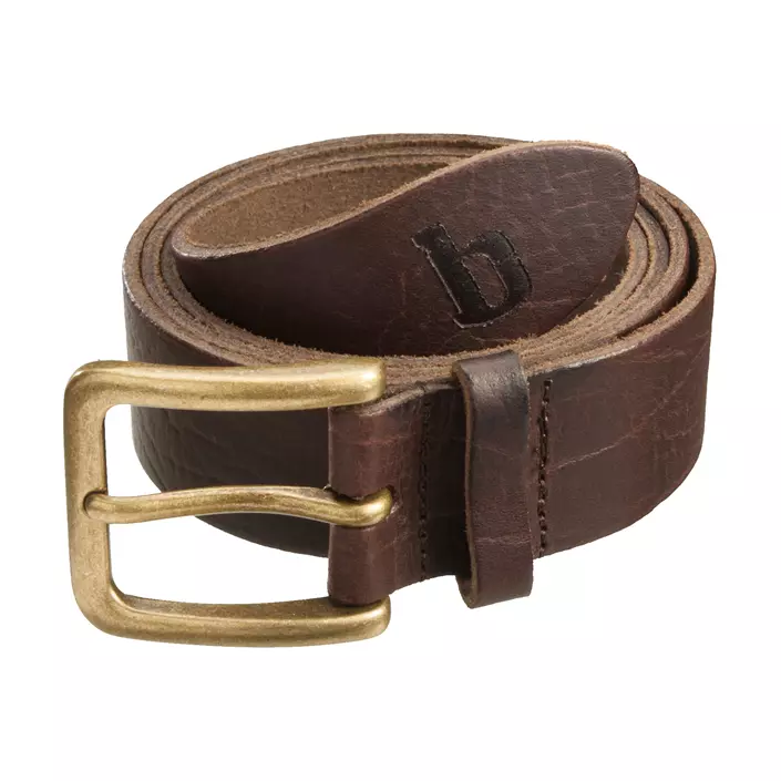 Brams Verona läderbälte, Chocolate, large image number 0