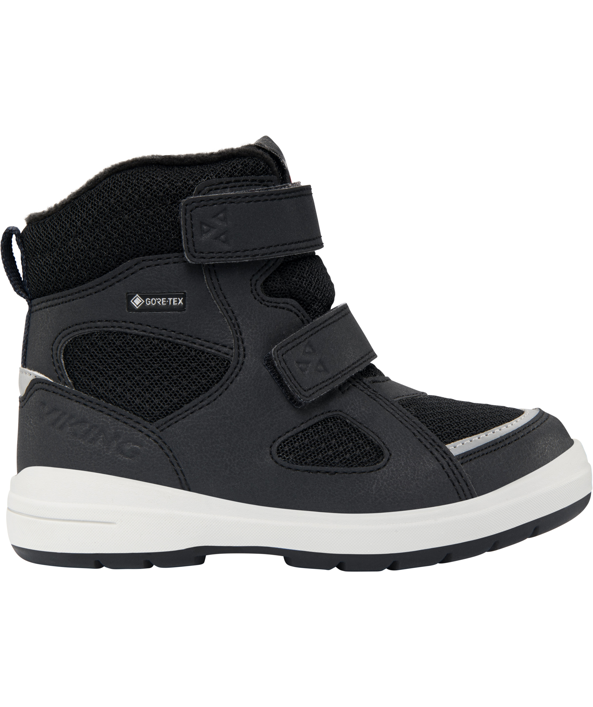 Viking Spro GTX vinterst&ouml;vlar till barn, Black