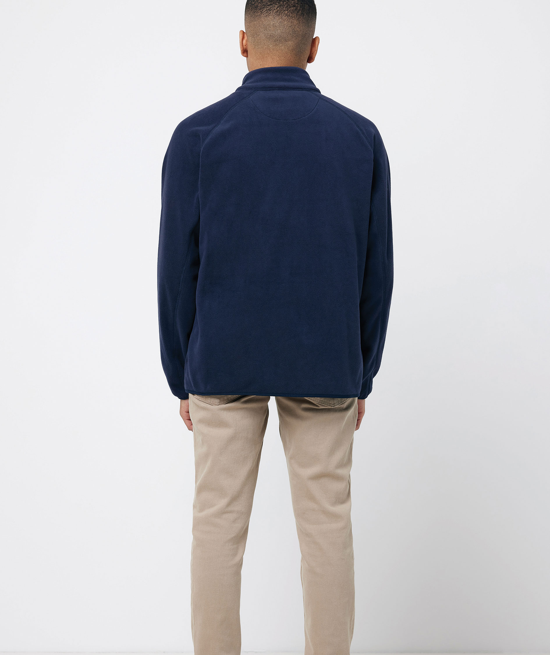 Iqoniq Talung fleecetr&oslash;je, Marinebl&aring;, large image number 9