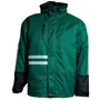 Elka Working Xtreme 2-in-1 winter jacket, Green/Black
