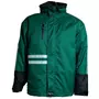 Elka Working Xtreme 2-in-1 winter jacket, Green/Black
