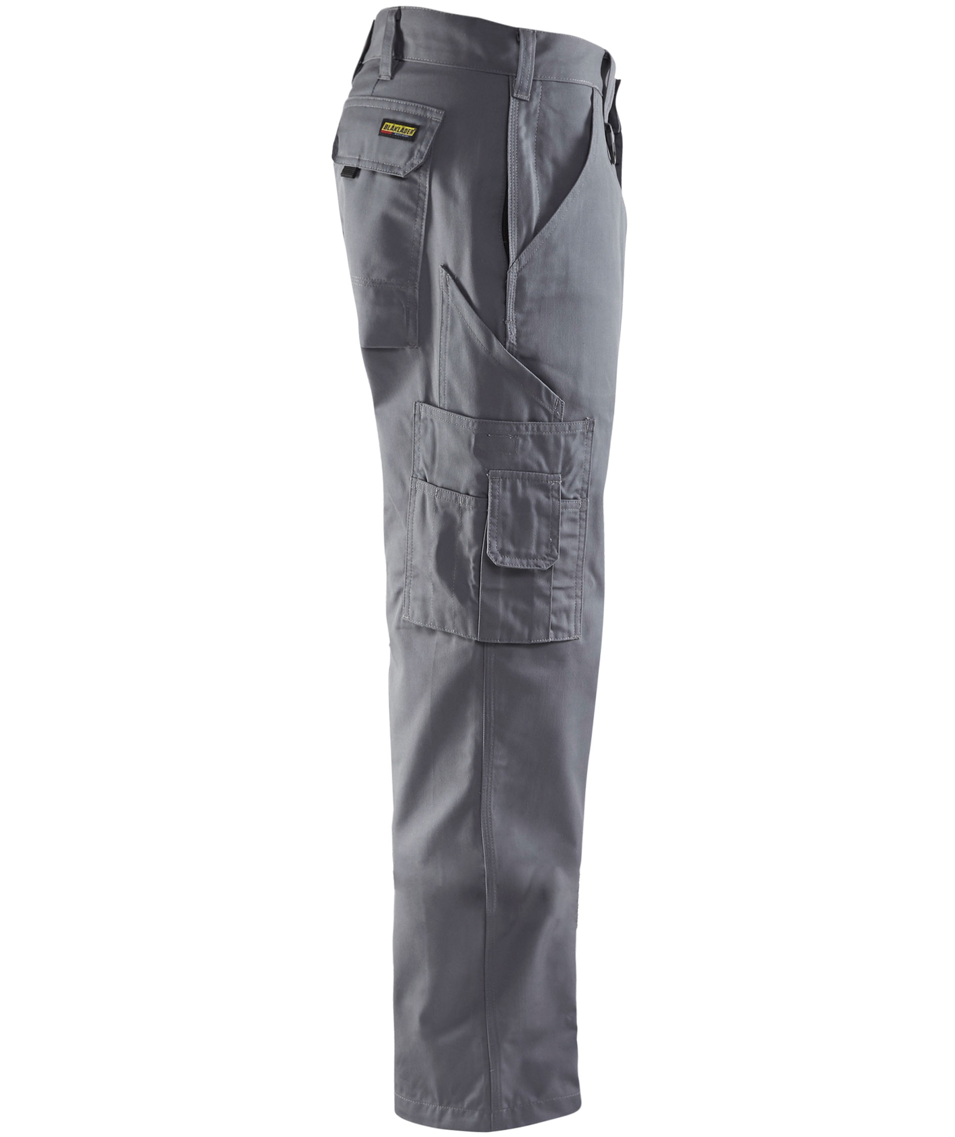 Bl&aring;kl&auml;der servicebukse 1407, Gr&aring;, large image number 2