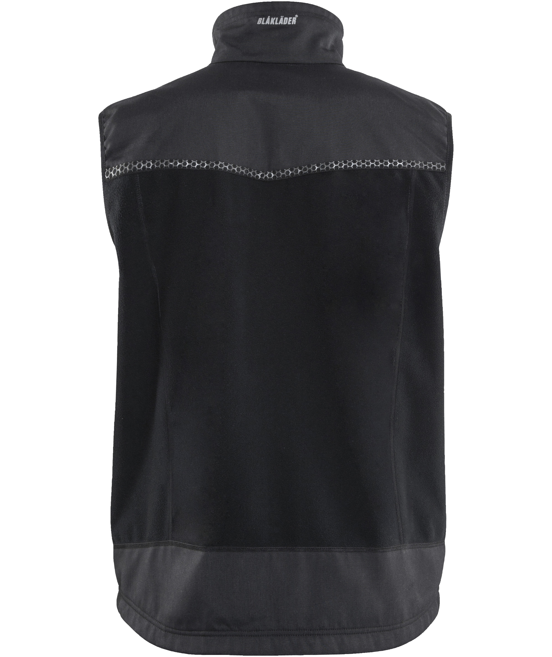 Bl&aring;kl&auml;der fleece vest, Black, large image number 1
