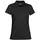 Stormtech Eclipse pique women's polo shirt, Black, Black, swatch