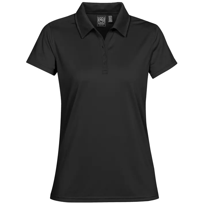 Stormtech Eclipse pique women's polo shirt, Black, large image number 0