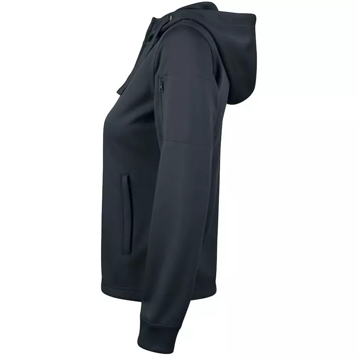 Clique Basic Active women's hoodie, Black, large image number 3