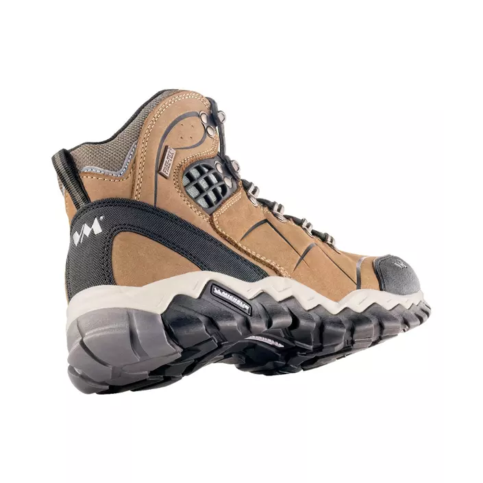 VM Footwear Texas work boots O2, Light Brown, large image number 1