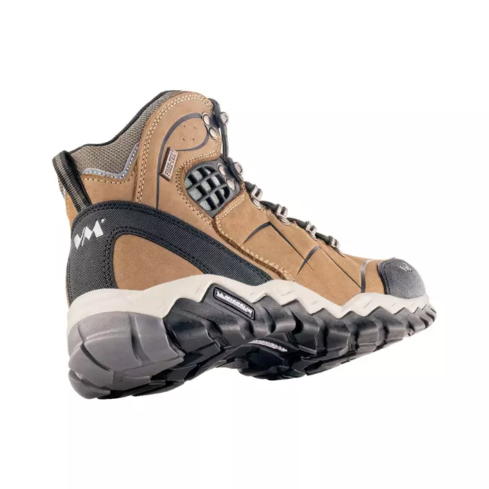 VM Footwear Texas arbetskängor O2, Ljusbrun, large image number 1