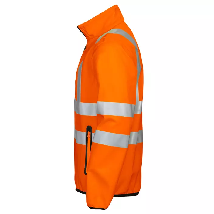 ProJob softshell jacket 6412, Hi-vis Orange, large image number 1