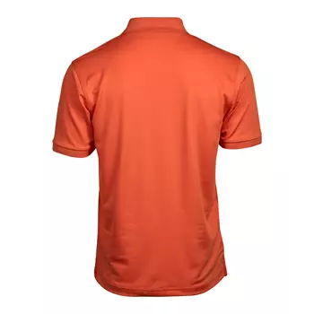 Tee Jays Club polo T-skjorte, Dusty Orange