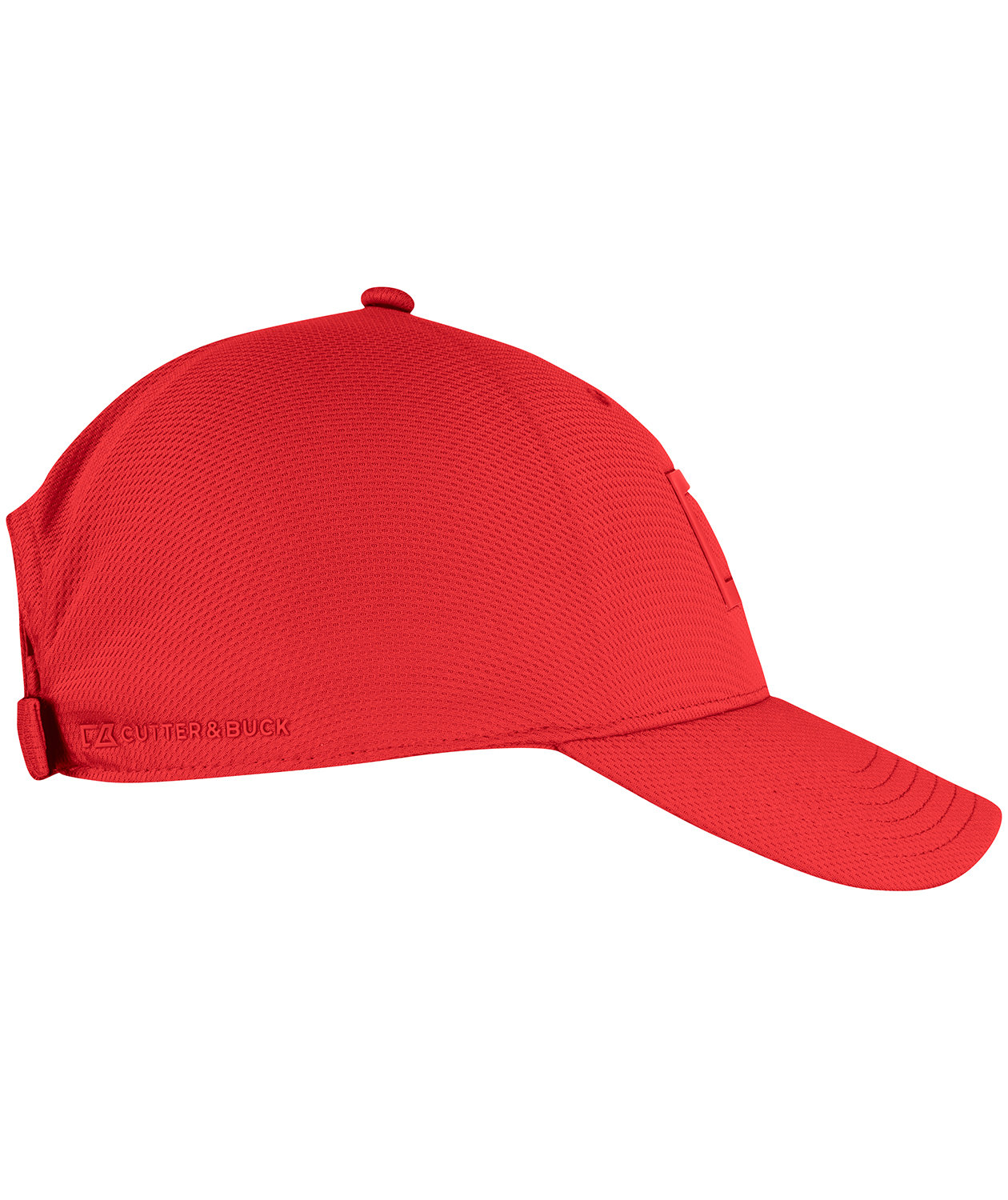 Cutter & Buck Gamble Sands junior cap, Red, Red, large image number 3