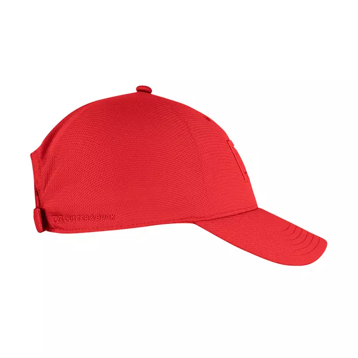Cutter & Buck Gamble Sands junior cap, Rød, Rød, large image number 3