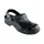 Euro-Dan Flex safety clogs with heel strap SB, Black, Black, swatch