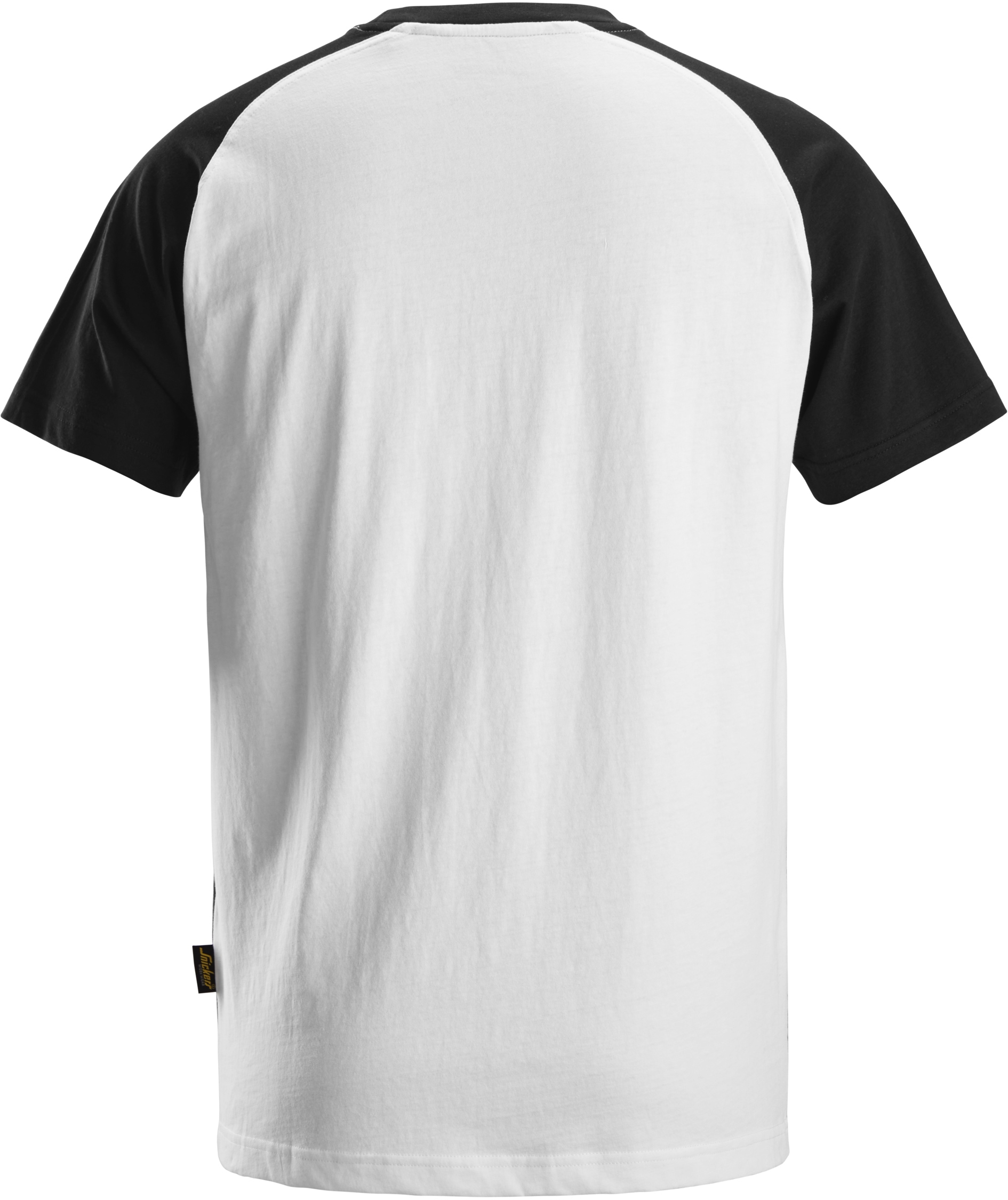 Snickers T-shirt 2550, White/Black, large image number 1