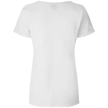 ID dame  T-shirt, Hvid