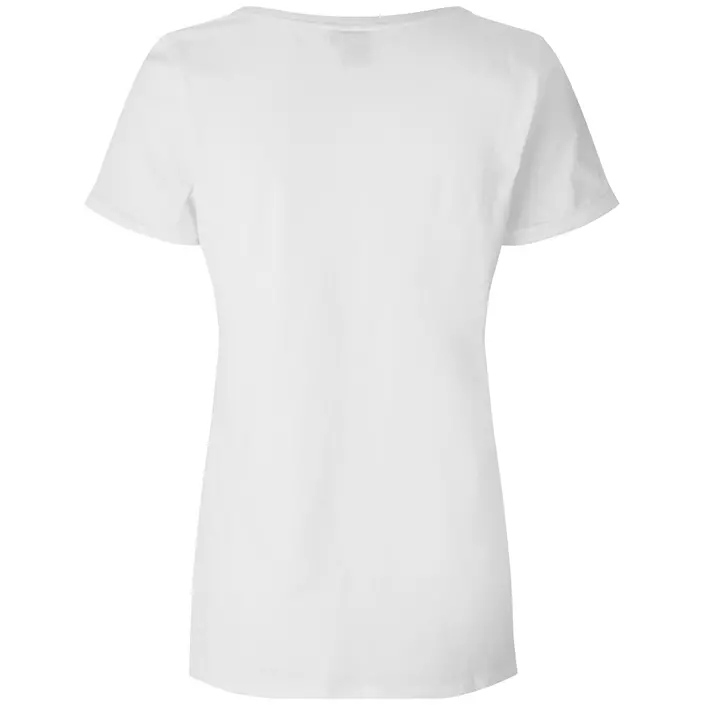 ID dame  T-shirt, Hvid, large image number 1
