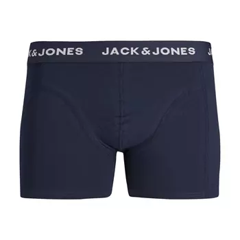 Jack & Jones JACLOUIS 3-pack boxershorts, Navy Blazer