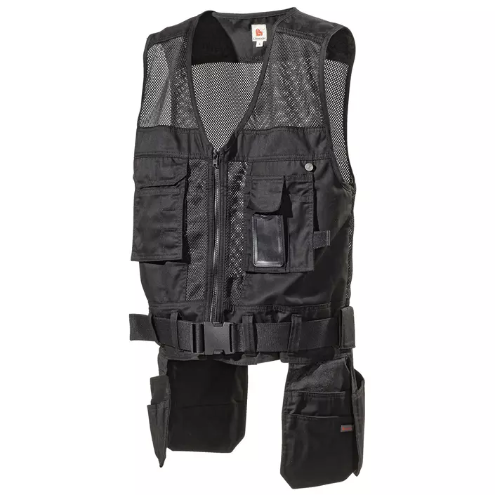 L.Brador tool vest 218PB, Black, large image number 0