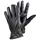 Tegera 8555T leather gloves with cut resistance Cut D, Black, Black, swatch