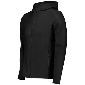 Pitch Stone hoodie with zipper, Black