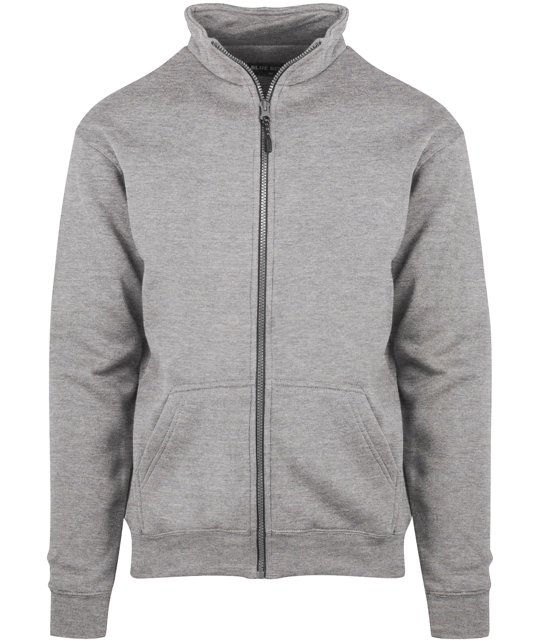 Blue Rebel Cheetah cardigan, Grey Melange