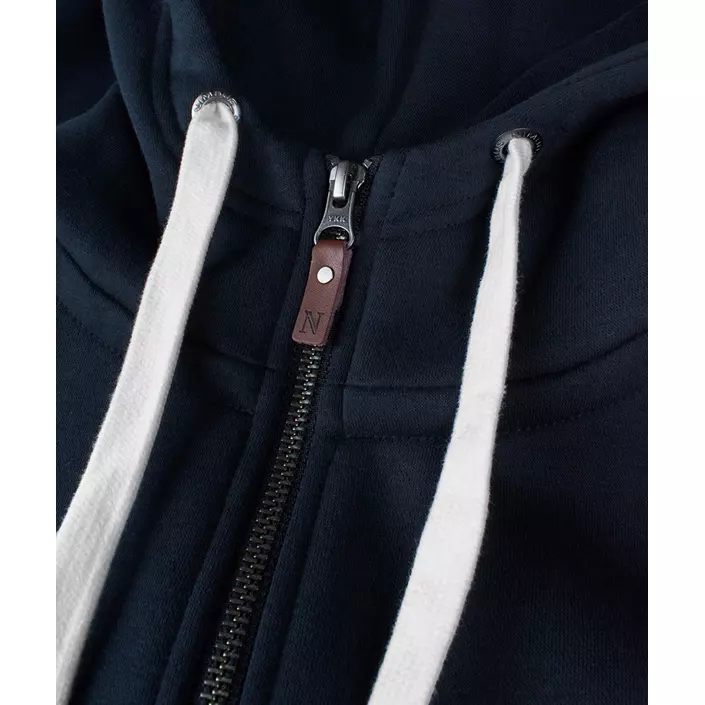 Nimbus Williamsburg women's hoodie with full zipper, Navy, large image number 2