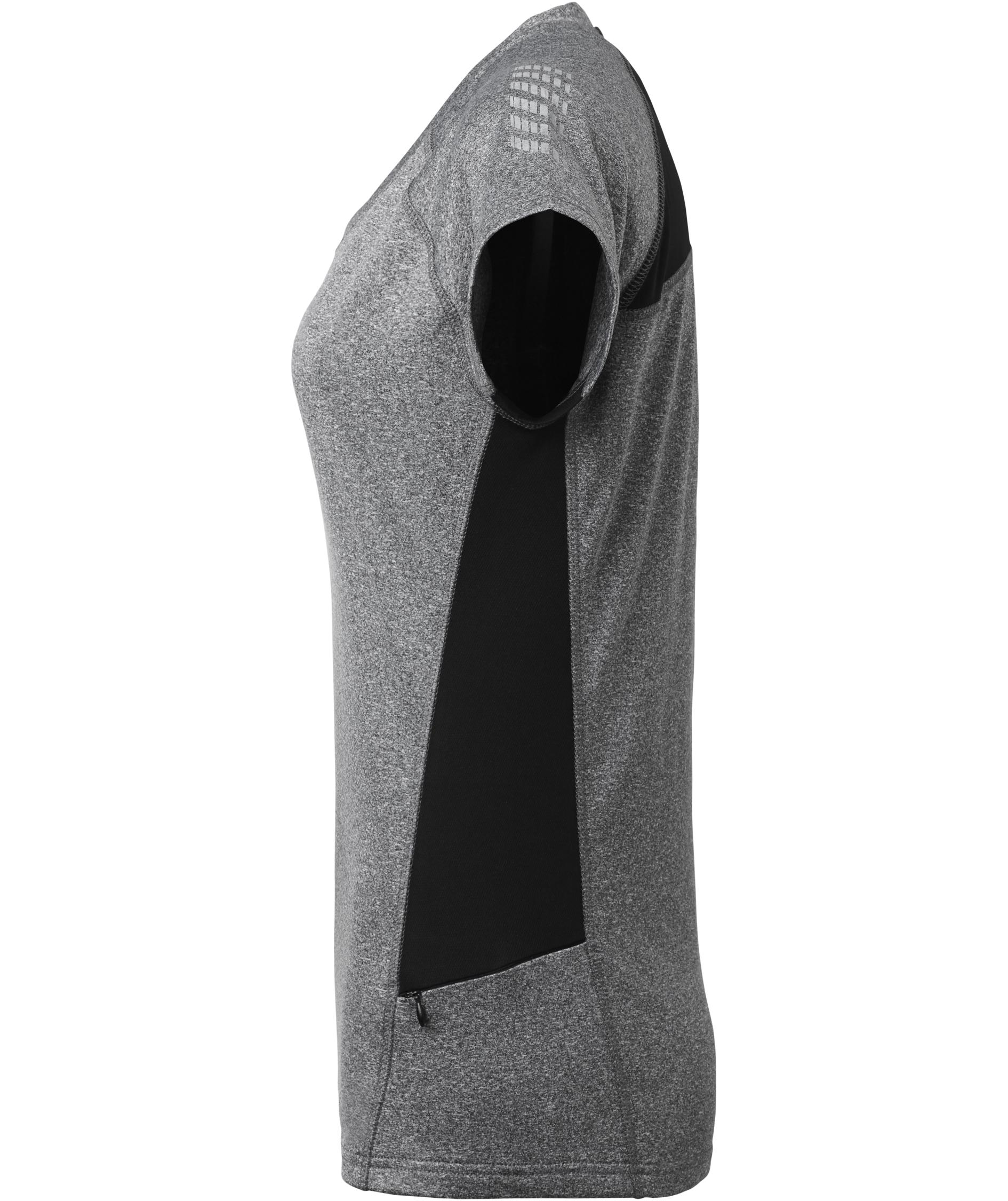 South West Tea women's T-shirt, Medium Greymelange, Medium Greymelange, large image number 3