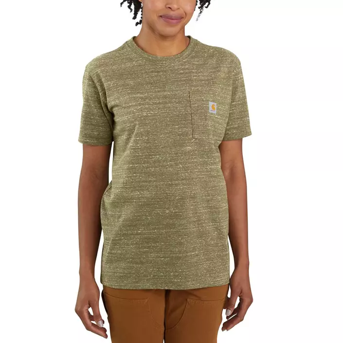 Carhartt Workwear Damen T-Shirt, Basil, large image number 1