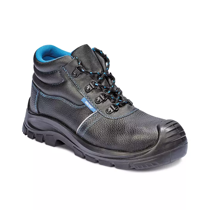 Cerva Raven XT safety boots S3, Black/Blue, large image number 0