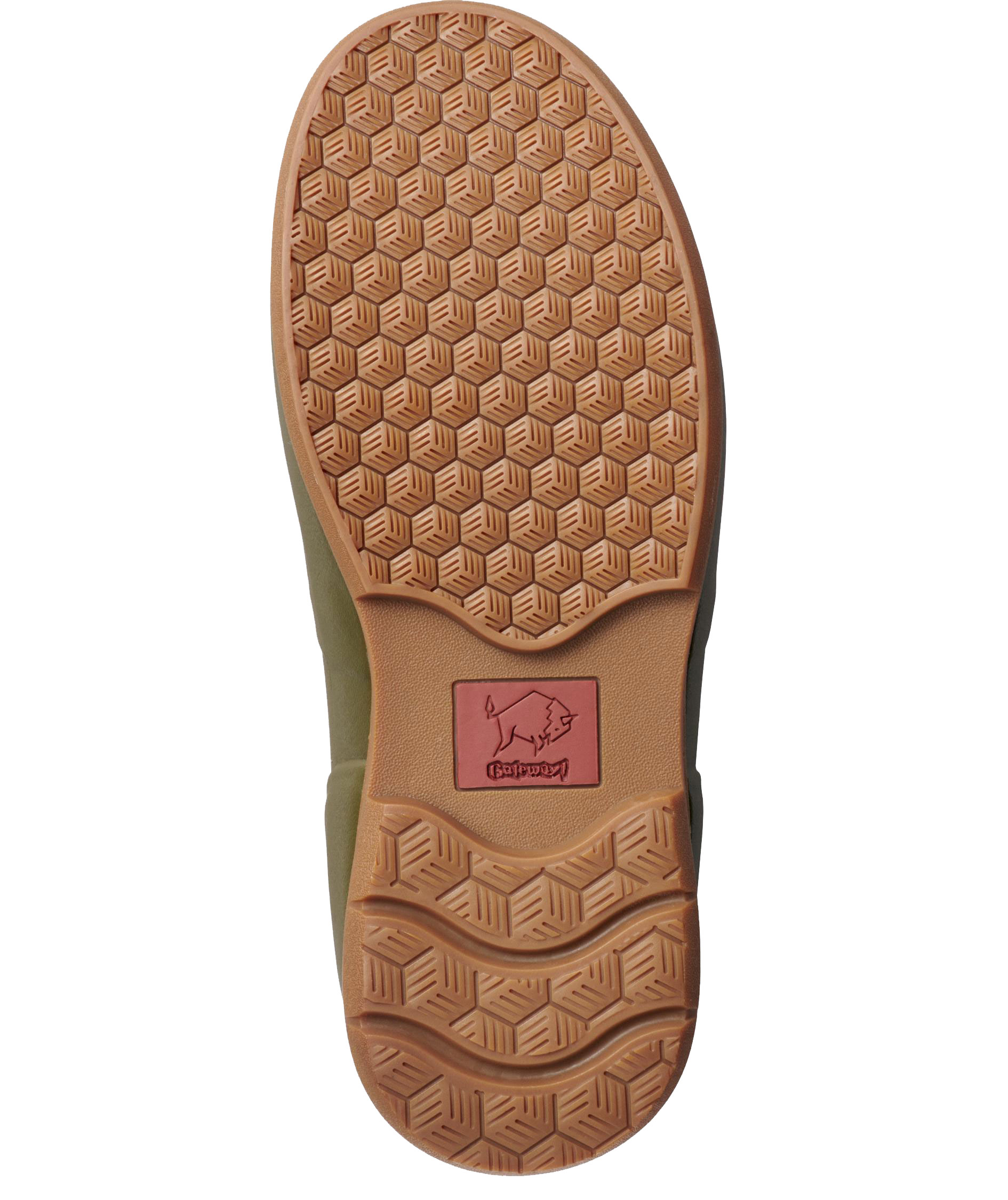 Gateway1 Jodhpur Lady 6" 4mm gummist&ouml;vlar, Olive, Olive, large image number 5