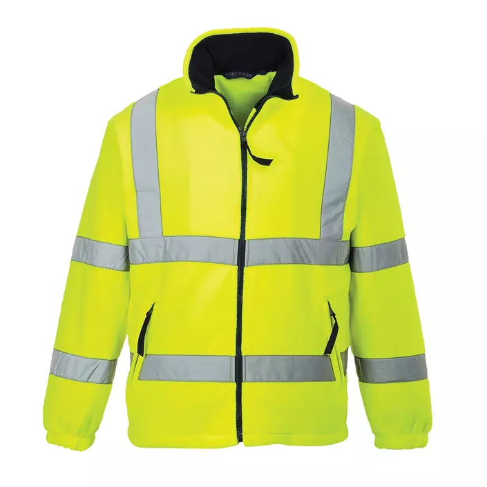 Portwest fleece jacket, Hi-Vis Yellow, large image number 0