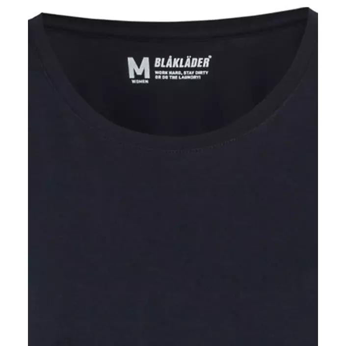 Blåkläder Unite dame T-skjorte, Marine, large image number 2